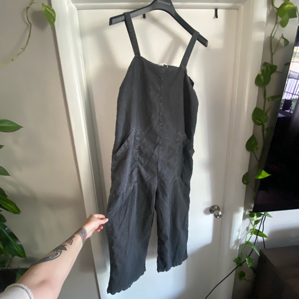 Universal Thread Linen Blend Jumpsuit